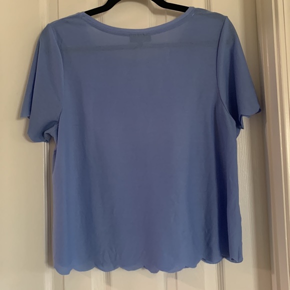 Topshop Short Sleeve Shirt - Picture 2 of 2